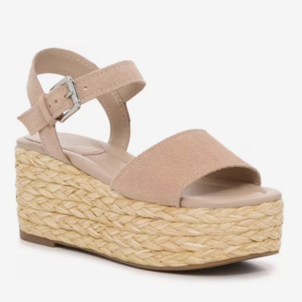 Marc Fisher Jellard Espadrille Platform Sandal